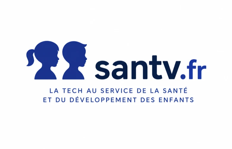 santv.fr — la tech au service de la santé et du développement des enfants